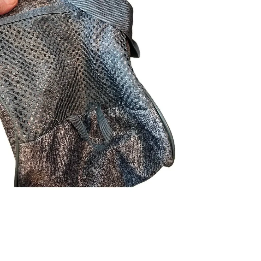 Adidas Squad IV Duffel Bag Heather and Rose Gold